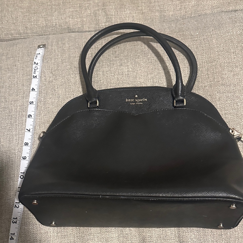 Kate Spade Elegant Black Satchel